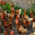 Высококачественная гексагональная сетка проволоки курицы